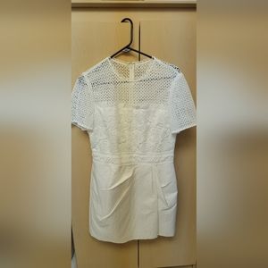 White Reiss dress US size 8
